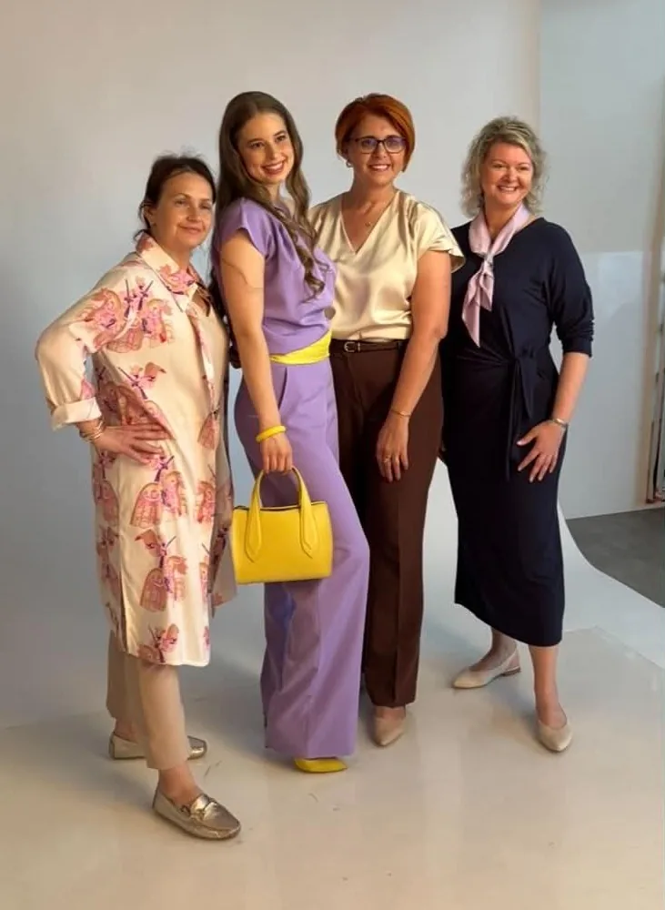 Focení pro značku ELEGA – styling ke kolekci kabelek