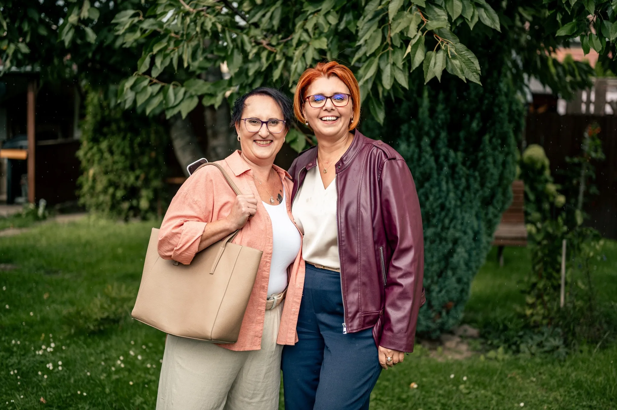 Klientka po osobním stylingu se stylistkou Zdenkou Seidlovou